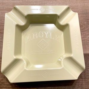 Vintage Argyle ashtray mid century modern